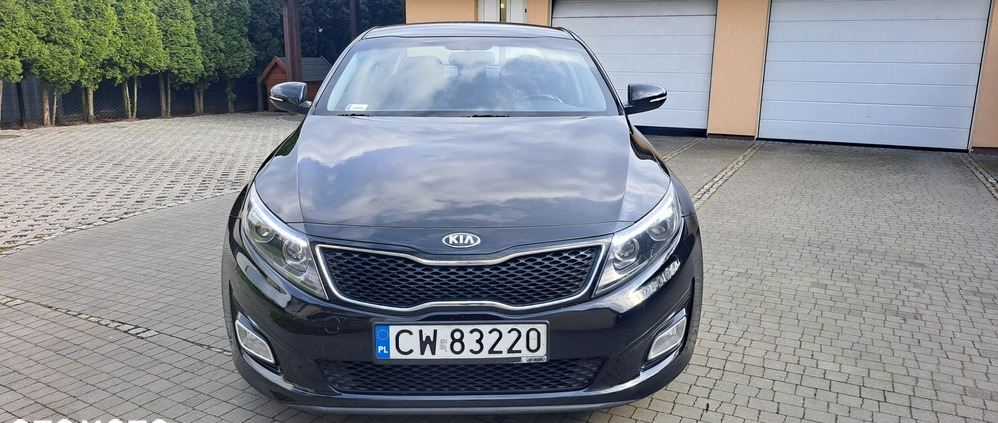 Kia Optima cena 43900 przebieg: 173000, rok produkcji 2014 z Lipsko małe 92